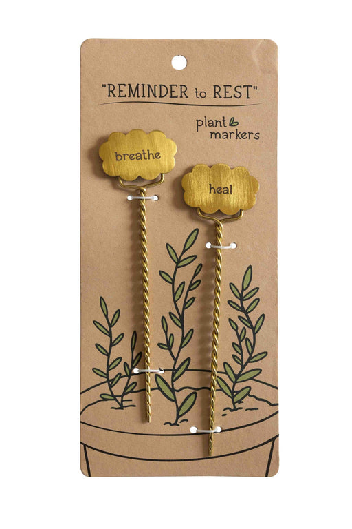 Plant Markers - Rest