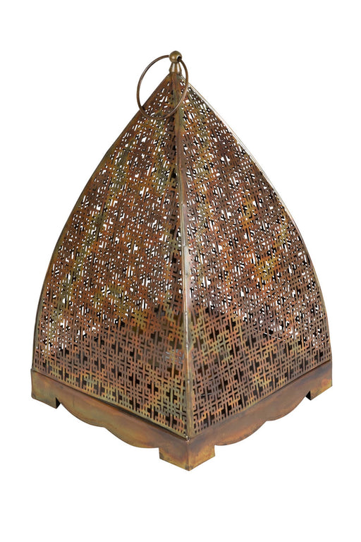 Chatushkosh Antique Copper Lantern - 14"