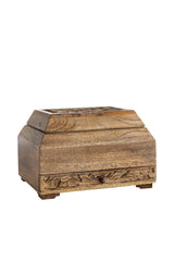 Phoolon Mango Wood Jewelry Box