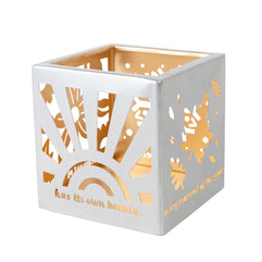 Four Seasons Cube Candleholder - Default Title (6832520)