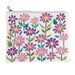 Embroidered Floral Pouch thumbnail 1