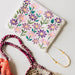Embroidered Floral Pouch thumbnail 3