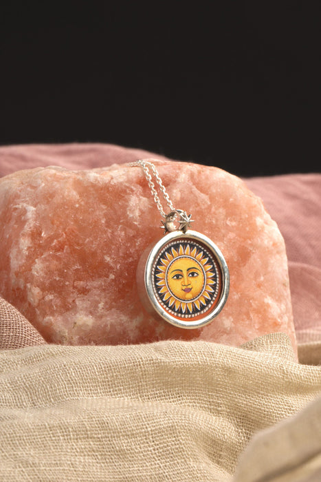 Sun & Moon Necklace 7