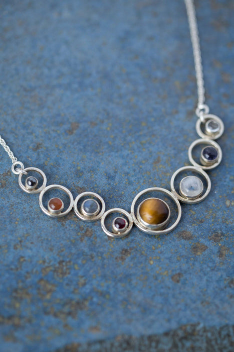 Solar System Necklace 3
