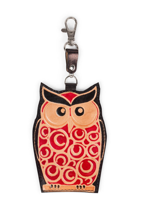 Give a Hoot Luggage Tag 1