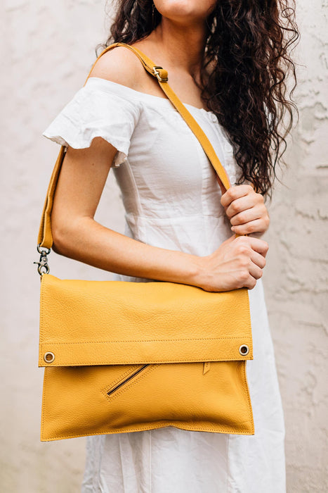 Eco-Leather Convertible Tote 4