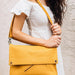 Eco-Leather Convertible Tote thumbnail 4