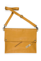 Eco-Leather Convertible Tote