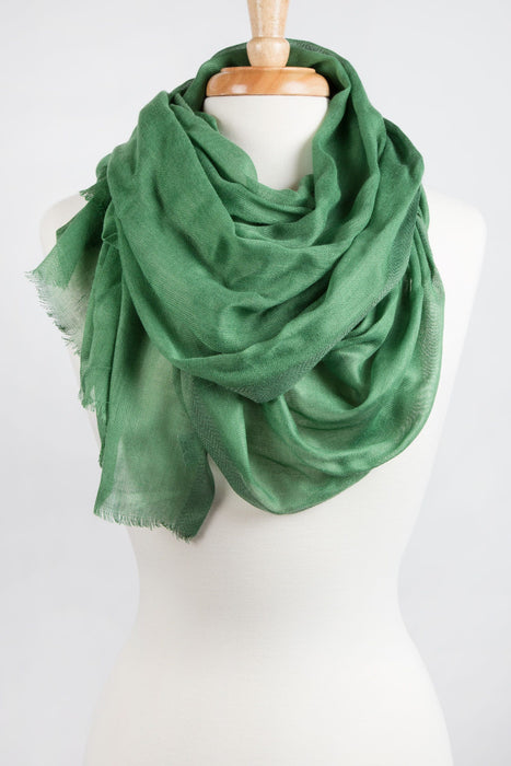 Embracing Beauty Scarf (Green) 2