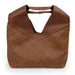 Eco-Leather Woven Handbag thumbnail 2