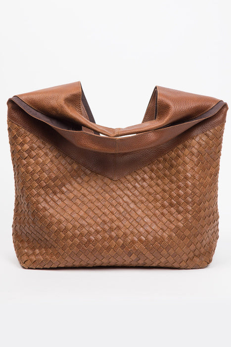 Eco-Leather Woven Handbag 3