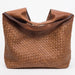 Eco-Leather Woven Handbag thumbnail 3