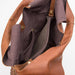 Eco-Leather Woven Handbag thumbnail 4