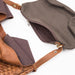 Eco-Leather Woven Handbag thumbnail 6
