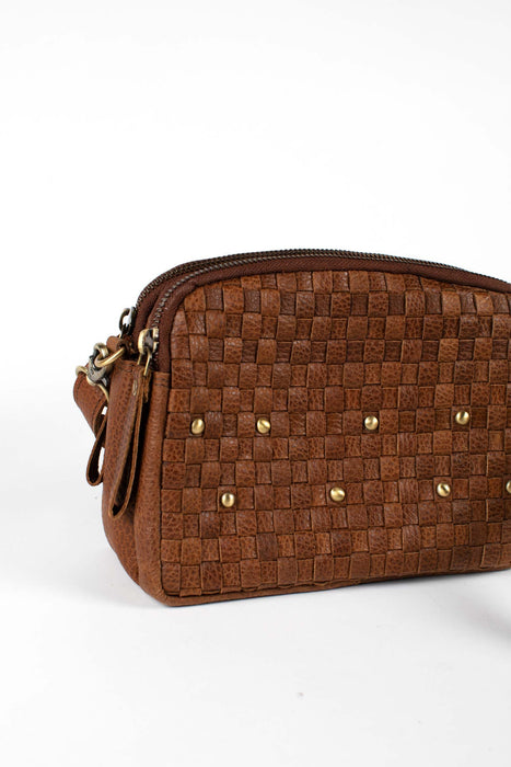 Eco-Leather Woven Purse 7
