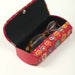 Hearts Leather Glasses Case thumbnail 2