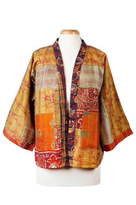 Autumn Sari Topper 1