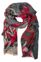 Poppies Wool Scarf