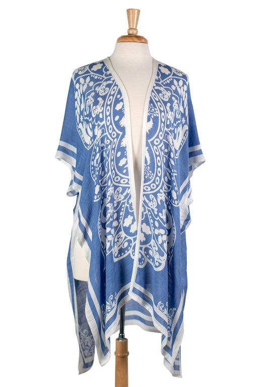 Damask Print Wrap