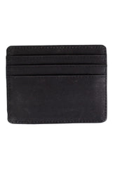 Black Cardholder Eco-Leather