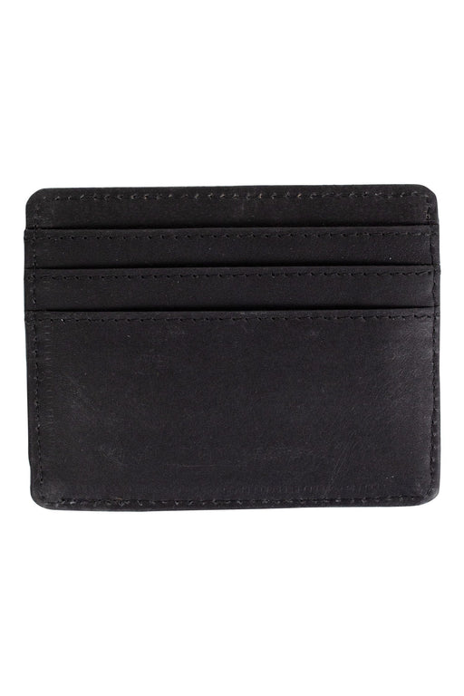 Black Cardholder Eco-Leather