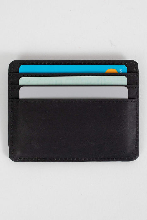 Black Cardholder Eco-Leather 2
