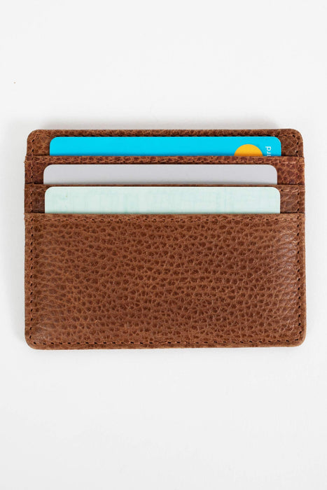 Brown Cardholder Eco-Leather 2