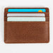 Brown Cardholder Eco-Leather thumbnail 2
