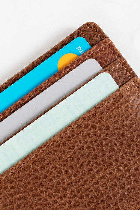 Brown Cardholder Eco-Leather 3