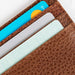 Brown Cardholder Eco-Leather thumbnail 3