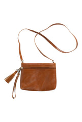 Eco-Leather Tan Purse