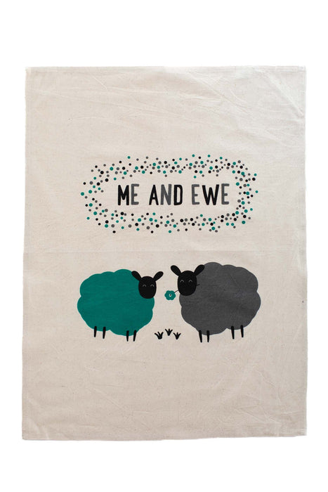 Me And Ewe Tea Towel 1