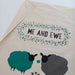 Me And Ewe Tea Towel thumbnail 2