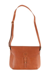 Eco-leather Saddle Bag