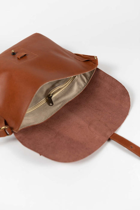 Eco-leather Saddle Bag 2