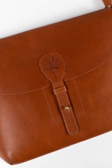 Eco-leather Saddle Bag 3