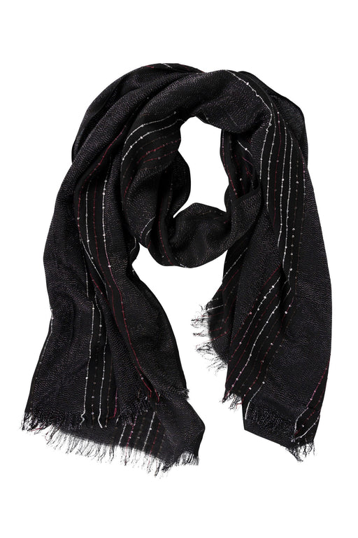 Midnight Sequin Scarf