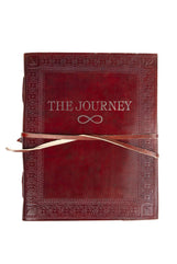 The Journey Leather Journal