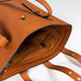 Cognac Eco-Leather Shoulder Bag thumbnail 2