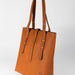 Cognac Eco-Leather Shoulder Bag thumbnail 3