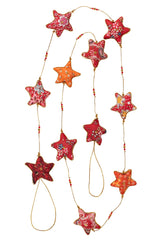 Snowy Star Garland