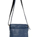 Eco-Leather Navy Crossbody thumbnail 1