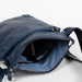 Eco-Leather Navy Crossbody thumbnail 2