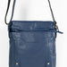 Eco-Leather Navy Crossbody thumbnail 3