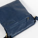 Eco-Leather Navy Crossbody thumbnail 4