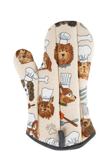 Dog Chefs Oven Mitt