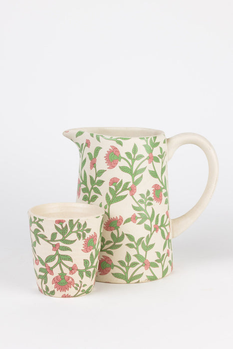 Blooming Vines Pitcher 6