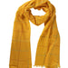 Goldenrod Kantha Stitch Scarf thumbnail 1