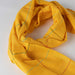 Goldenrod Kantha Stitch Scarf thumbnail 2