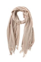 Cinnamon Stripes Scarf